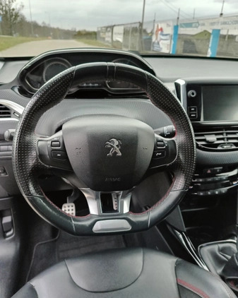 Peugeot 2008 cena 45777 przebieg: 48272, rok produkcji 2016 z Lipno małe 407